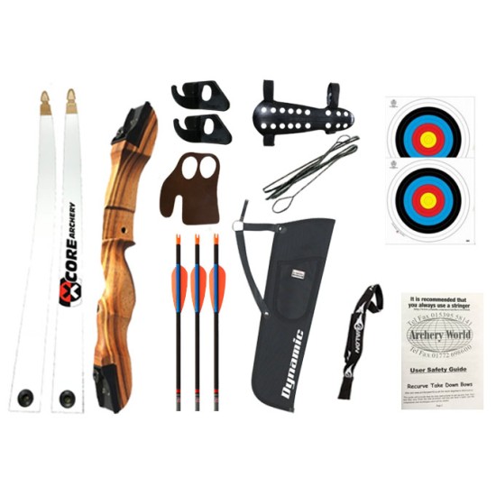 Archery Leisure Recurve Kit 100 (Adult)
